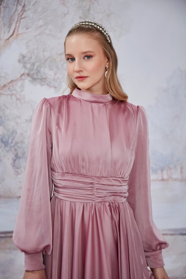 Pembe Elsa Abiye - Görsel 8
