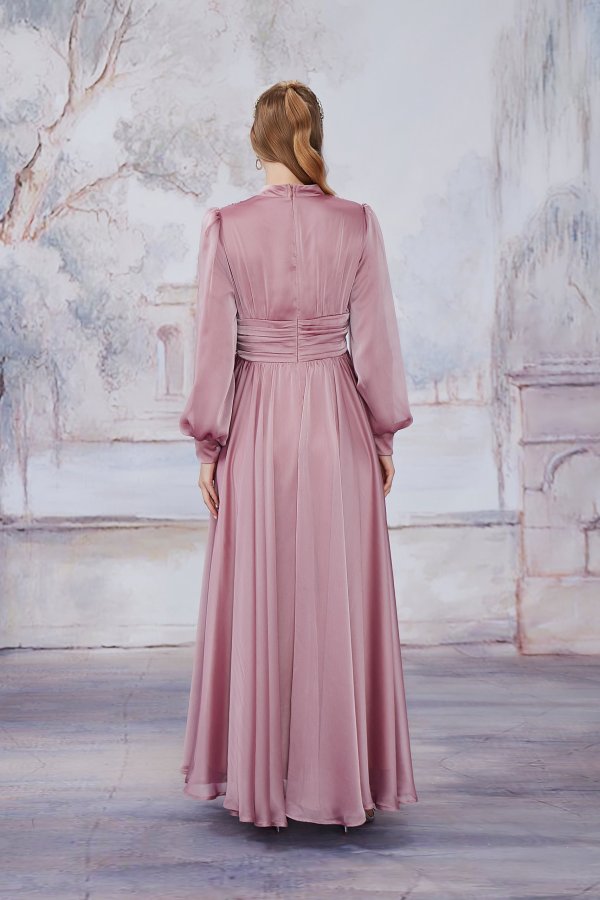 Pembe Elsa Abiye - Görsel 9