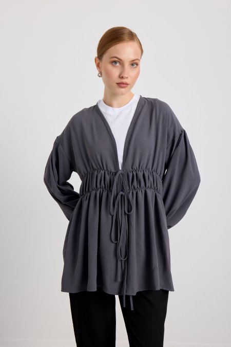Füme Ayrobin Tunik