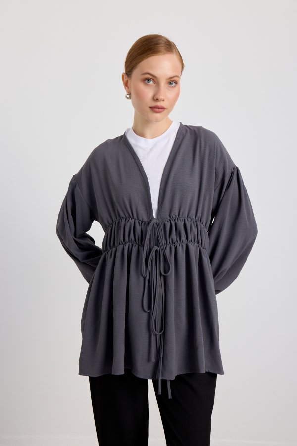Füme Ayrobin Tunik