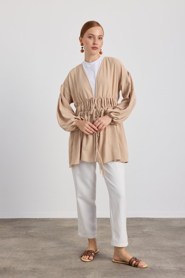 Vizon Ayrobin Tunik - Görsel 3