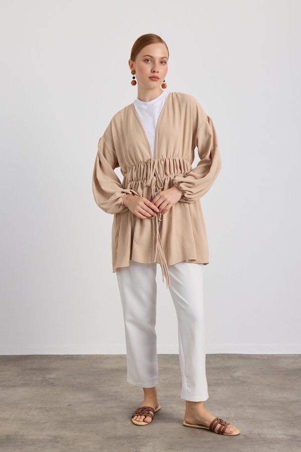 Vizon Ayrobin Tunik - Görsel 3