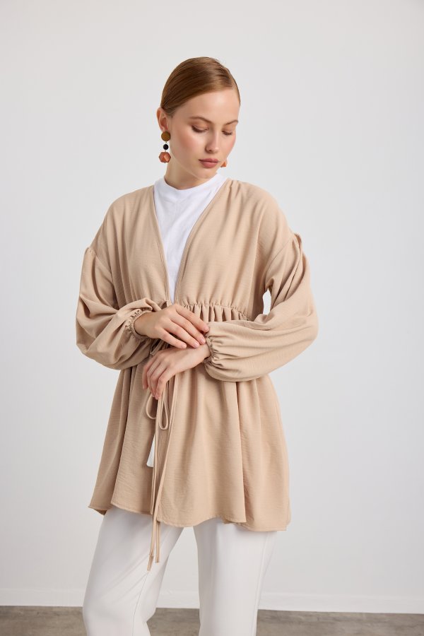 Vizon Ayrobin Tunik - Görsel 6