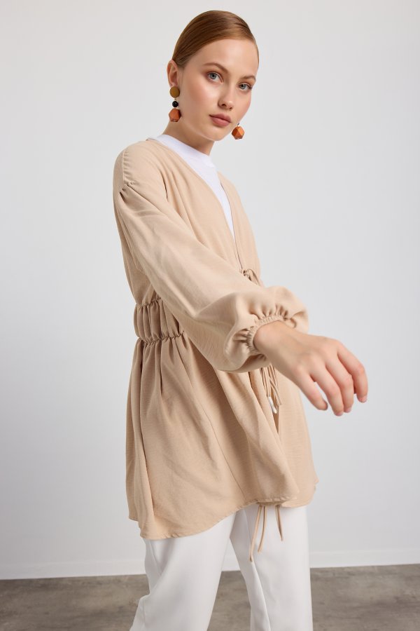 Vizon Ayrobin Tunik - Görsel 7
