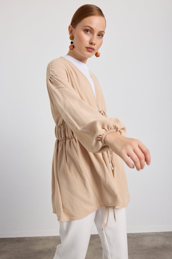 Vizon Ayrobin Tunik - Görsel 7