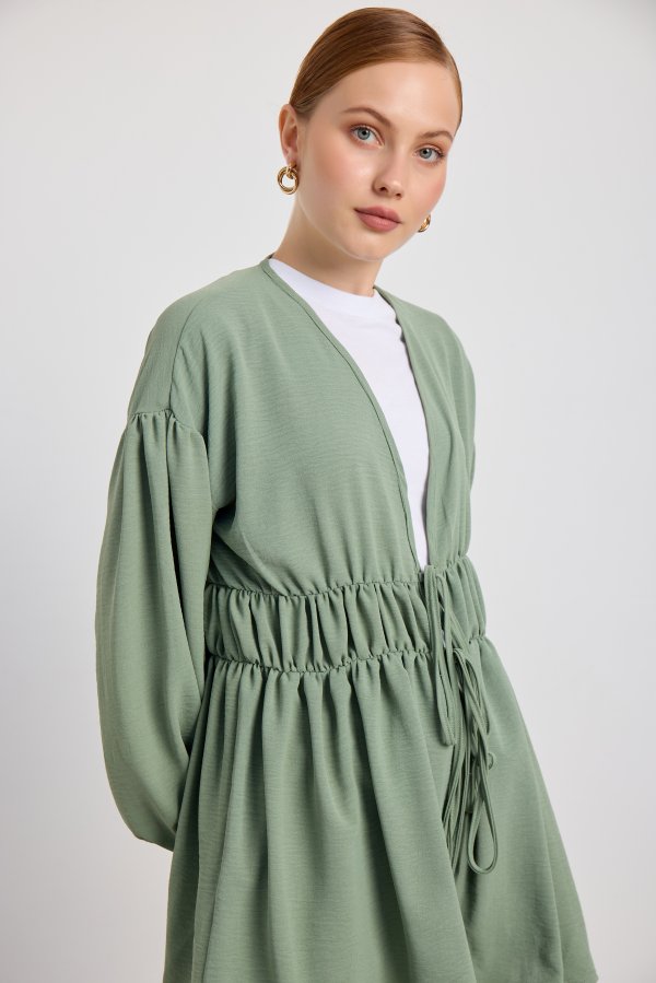 Mint Yeşili Ayrobin Tunik - Görsel 6