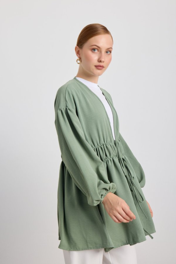 Mint Yeşili Ayrobin Tunik - Görsel 7