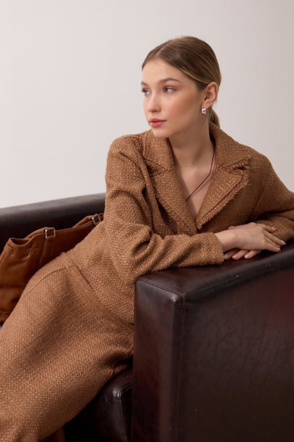 Camel Chanel Takım - Görsel 6