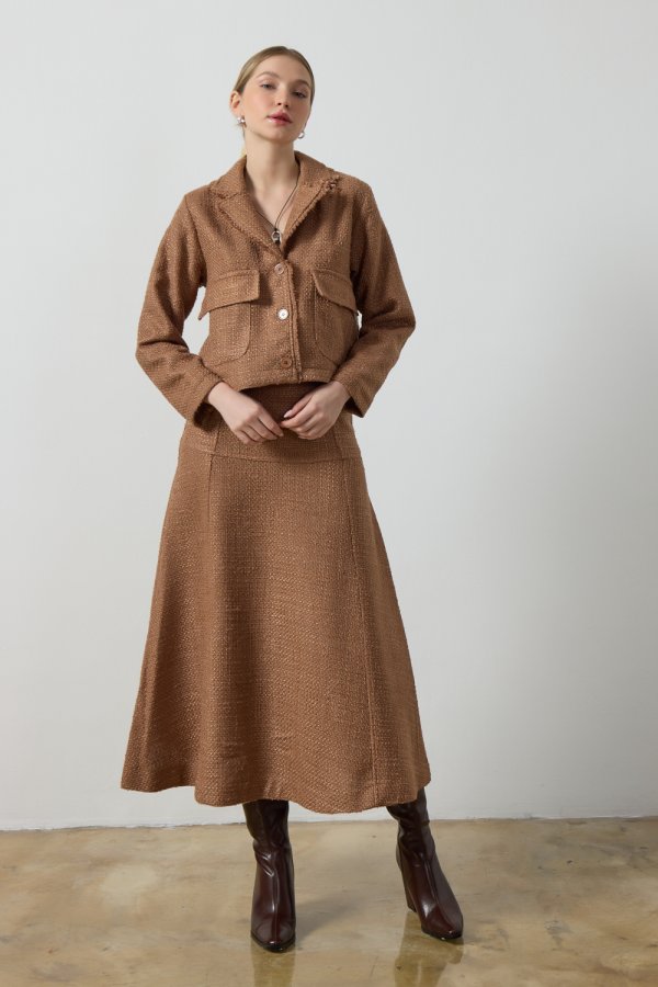 Camel Chanel Takım - Görsel 2