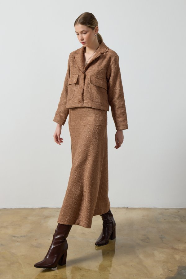 Camel Chanel Takım - Görsel 4