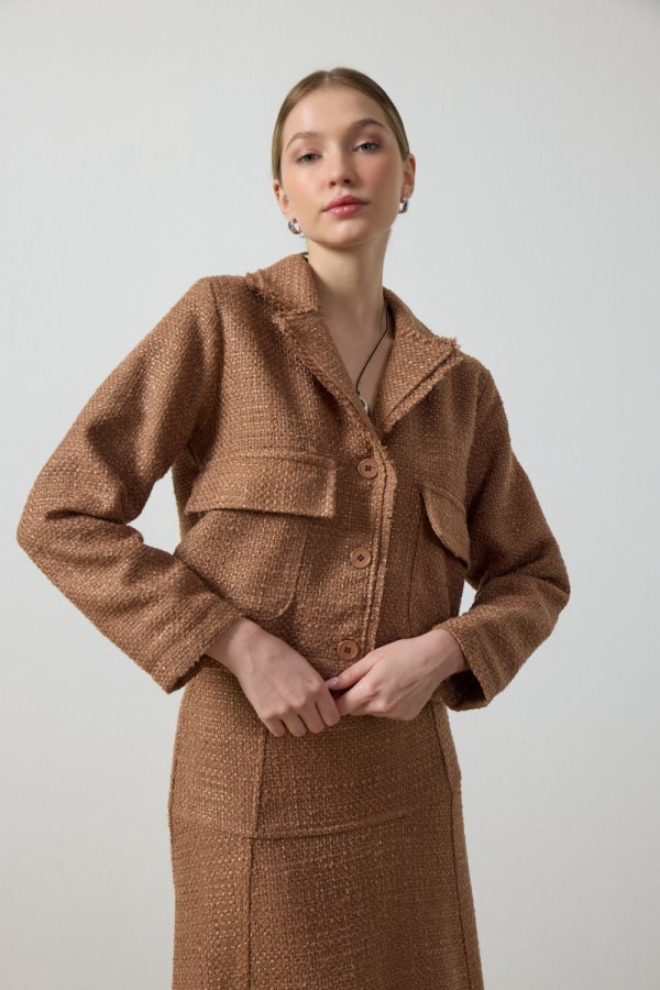 Camel Chanel Takım - Görsel 5