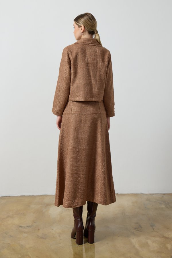 Camel Chanel Takım - Görsel 8